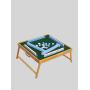 Portable Folding Mahjong Table - Outdoor Travel Camping Game Set