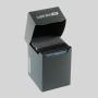 Custom Black PP Card Game Box Deck Box - HENWEI