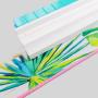 Mahjong Mat - 32x32 Tropical Palms Game Table Cover