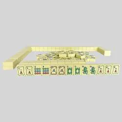 Professional Wholesale Melamine Casino Mahjong Set
