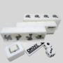 Custom Opaque Acrylic Mahjong Tiles - Luxury, Engraved