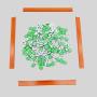 Mini Portable Travel Mahjong Set - Plastic Tiles