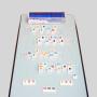 Acrylic Rummy Tile Game - 106 Tiles, Family Board Game
