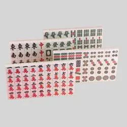 Custom Mahjong Tiles - Portable Board Games, China Made
