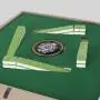 Automatic Foldable Mahjong Table - Red Wood Mahjong Table Automatic Foldable Mahjong Table - Red Wood Mahjong Table