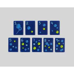 Acrylic Mahjong Tile Set - Family Strategy Game Gift