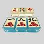 Crystal Mahjong Tiles - AOTOMO 3-Piece Set
