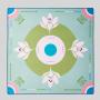 Mahjong Game Mat - Custom Silicone Pad with Rubber Backing