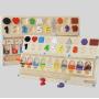 Wooden Color Number Maze Sorting Puzzle Toys for Kids 3 in 1