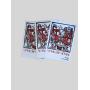 Melamine Mahjong Set - Kids Family Game with Pusher & Box