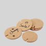 Eco-Friendly Cork Coasters - Lufan Round Mats