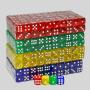14mm Acrylic Casino Dice Set - Wholesale Bulk