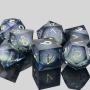 D20 Resin Polyhedral Dice - D&D Gaming