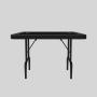 YH Casino Folding Poker Table - Blackjack 4 Player