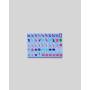 Mini Portable Mahjong Tiles Set - Family Entertainment