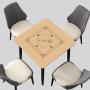 Neoprene Poker Mahjong Table Mat Custom 78x78cm