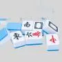 Custom Mahjong Tiles Singapore American Japanese Cartoon Melamine Set