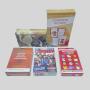 PVC Poker Deck - Black & Gold UV Printing - Waterproof Sublimation Cards With Box