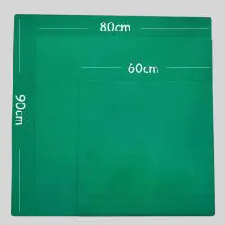 Mahjong Table Mat, Rubber Poker Game Carpet