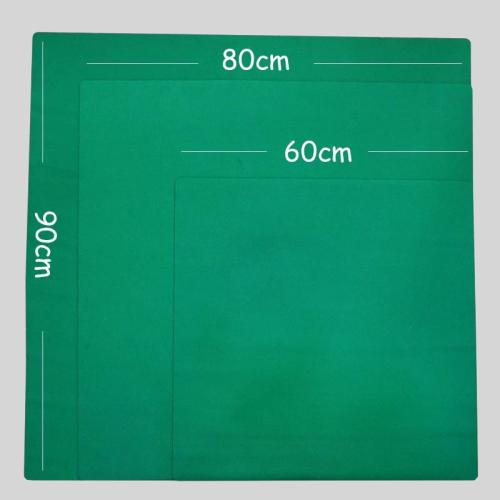 Mahjong Table Mat, Rubber Poker Game Carpet