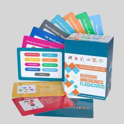 Nurse Flash Cards - Personalized Playing Cards