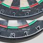 18in Custom Dart Board, Sisal Target, Competition Standard