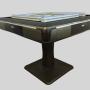 Automatic Foldable Mahjong Table - Red Wood Mahjong Table