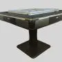 Automatic Foldable Mahjong Table - Red Wood Mahjong Table Automatic Foldable Mahjong Table - Red Wood Mahjong Table
