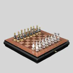Luxury Wooden Chess Set - Fashim Board Games