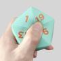Custom 20 Sided PU Foam Dice - Hines D20