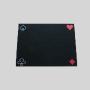 Natural Rubber Poker Mat - 4 Player Mahjong Table Mat
