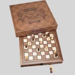 Luxury Tunisian Wood Chess Board Sets - Jaymu