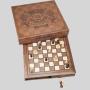Luxury Tunisian Wood Chess Board Sets - Jaymu
