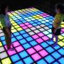 Active Game Led Floor 30x30cm - FLYGER RGB Light Game Floor