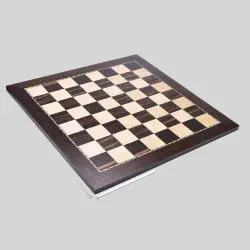 Magnetic Wooden Chess Set - Folding Travel Game for Adults Kids