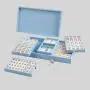 Luxury PU Leather Mahjong Set - 166pcs Adult Tiles Luxury PU Leather Mahjong Set - 166pcs Adult Tiles