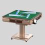 Folding Mahjong Table - 144 Tiles & Metal Legs