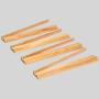 Wooden Mahjong Racks with Pushers - Yozon Brand