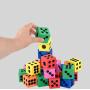 Custom Colorful EVA Dice Set - 6 Sided Game Dice