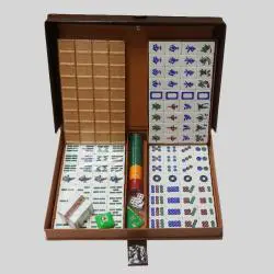 Acrylic Mahjong Set - Factory Price, Guangdong, OEM