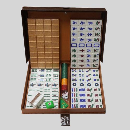 Acrylic Mahjong Set - Factory Price, Guangdong, OEM