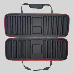 Poker Chip Case - EVA Tray Casino Game Storage Bag