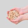 Wooden Dice Set - 1kg, Rounded Corners, Playground Beads