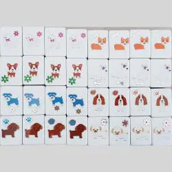 Custom Seaside Escape Mahjong Tile Game - 49 Blocks