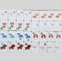 Custom Seaside Escape Mahjong Tile Game - 49 Blocks