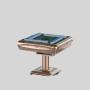 Automatic Mahjong Table - MDF PU Leisure Game Table