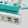 Custom Country Flag Mahjong Tiles - 65pcs Set
