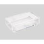 Acrylic Mahjong Tile Storage Box - Clear, Custom Logo