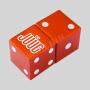 Personalized DND RPG Metal Dice - Custom Engraved Logo
