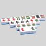 174PC Magnetic Mahjong Tiles - Acrylic/Melamine